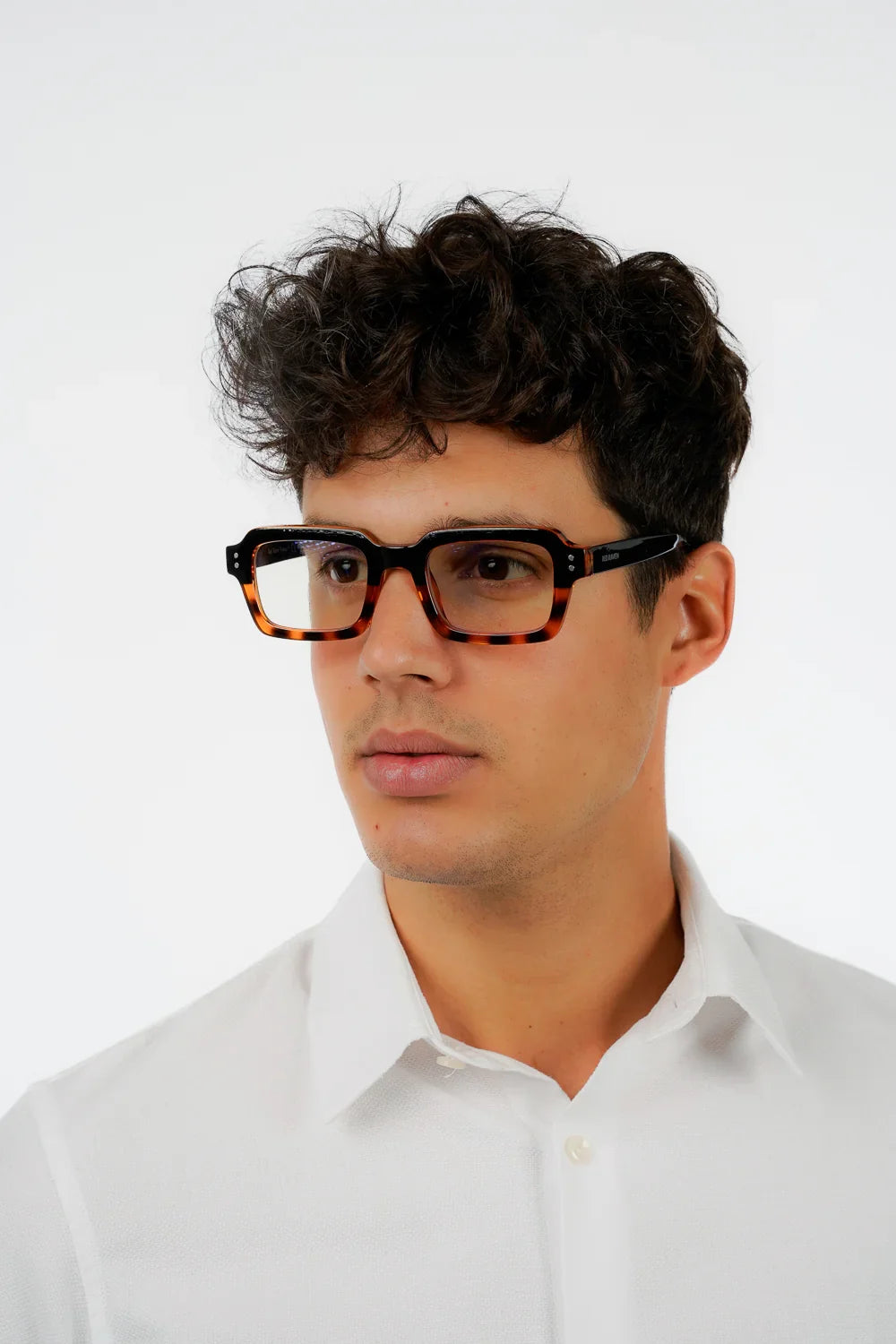 Men's Eyeglasses Red Raven
