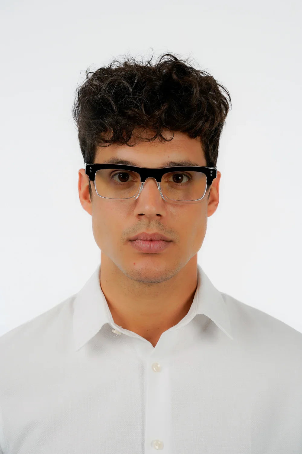 Men's Eyeglasses Red Raven