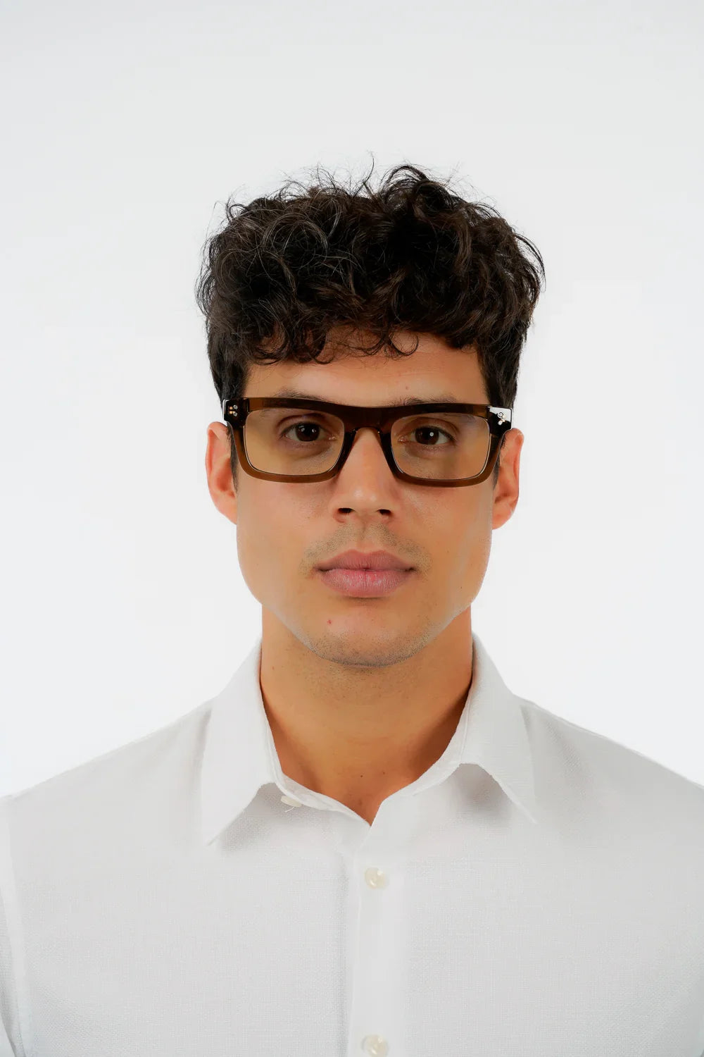 Men's Eyeglasses Red Raven