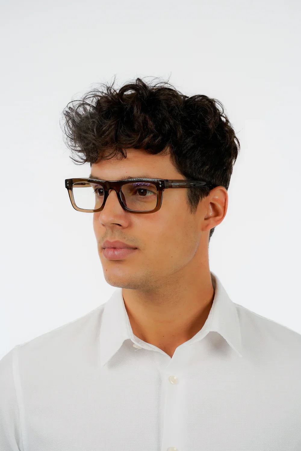 Men's Eyeglasses Red Raven