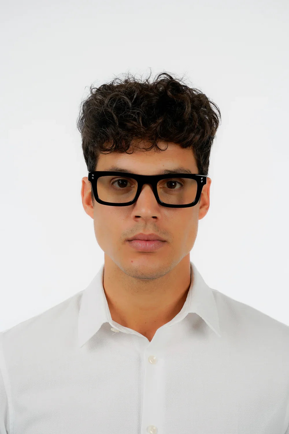 Men's Eyeglasses Red Raven