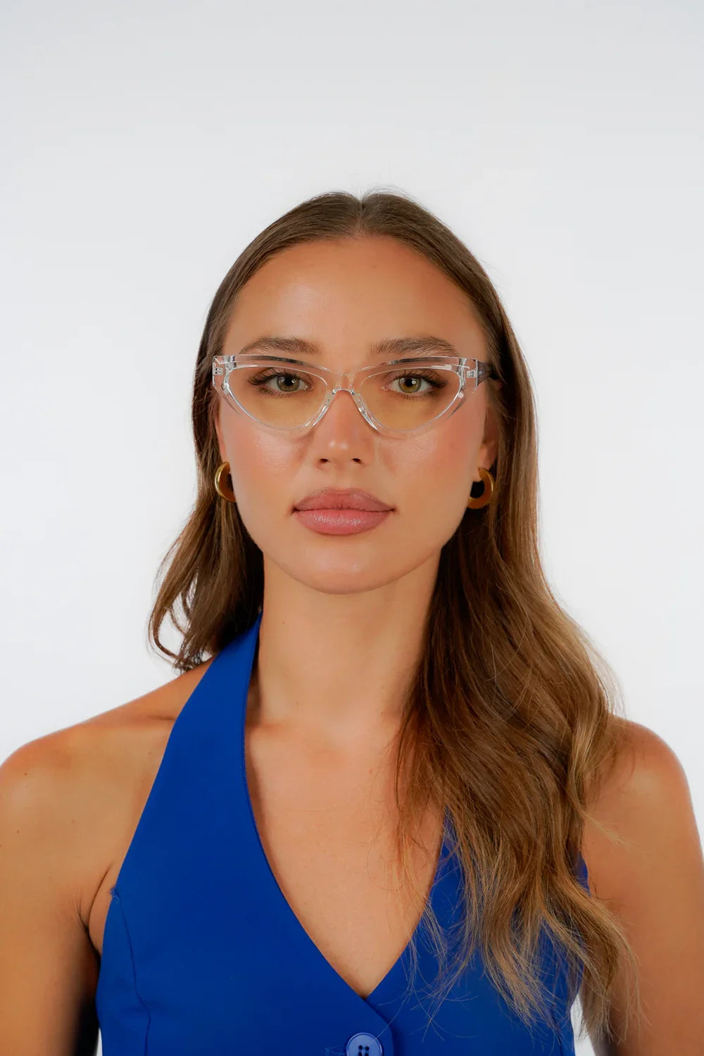 Men's Eyeglasses Red Raven