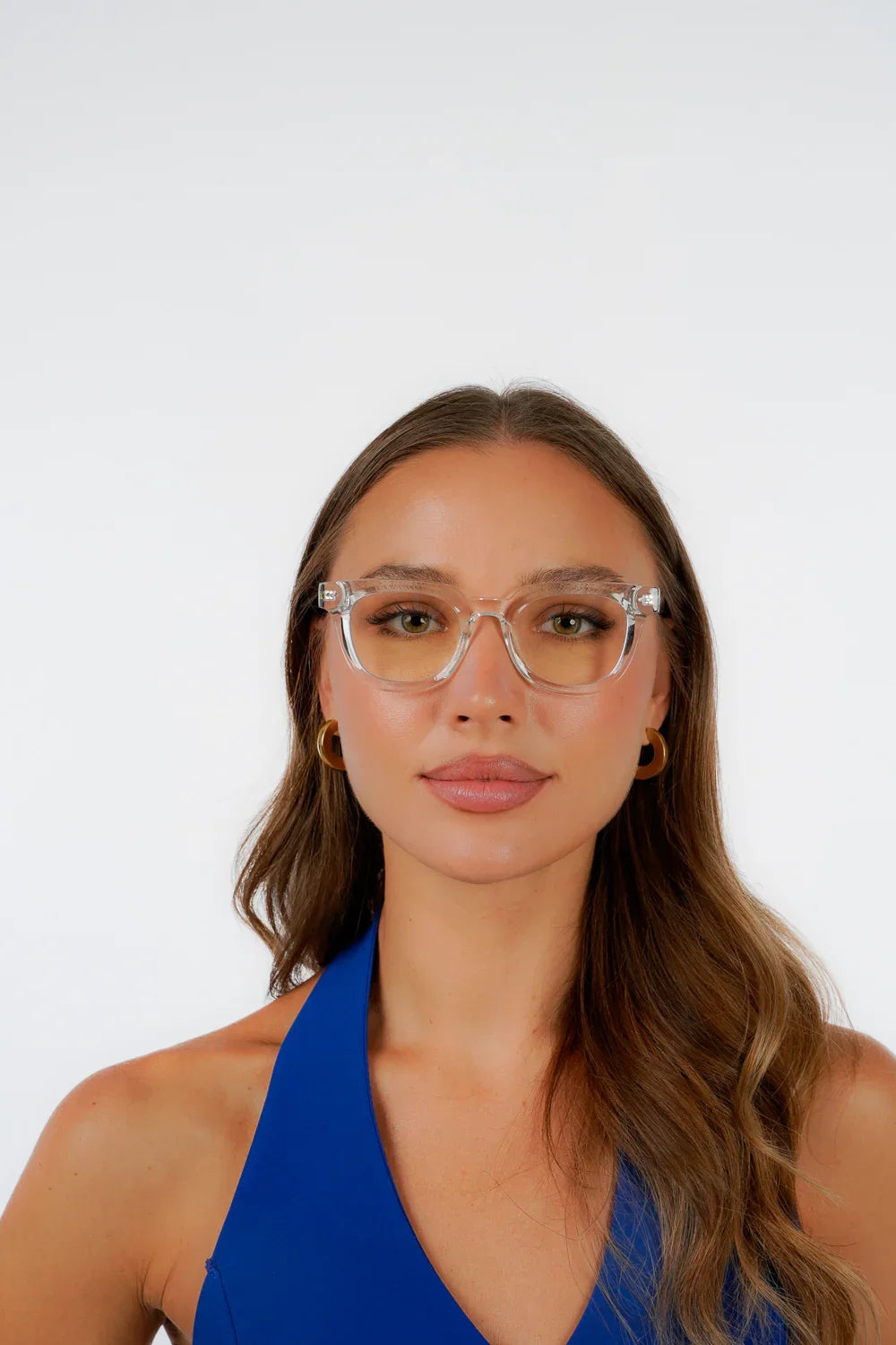 Men's Eyeglasses Red Raven