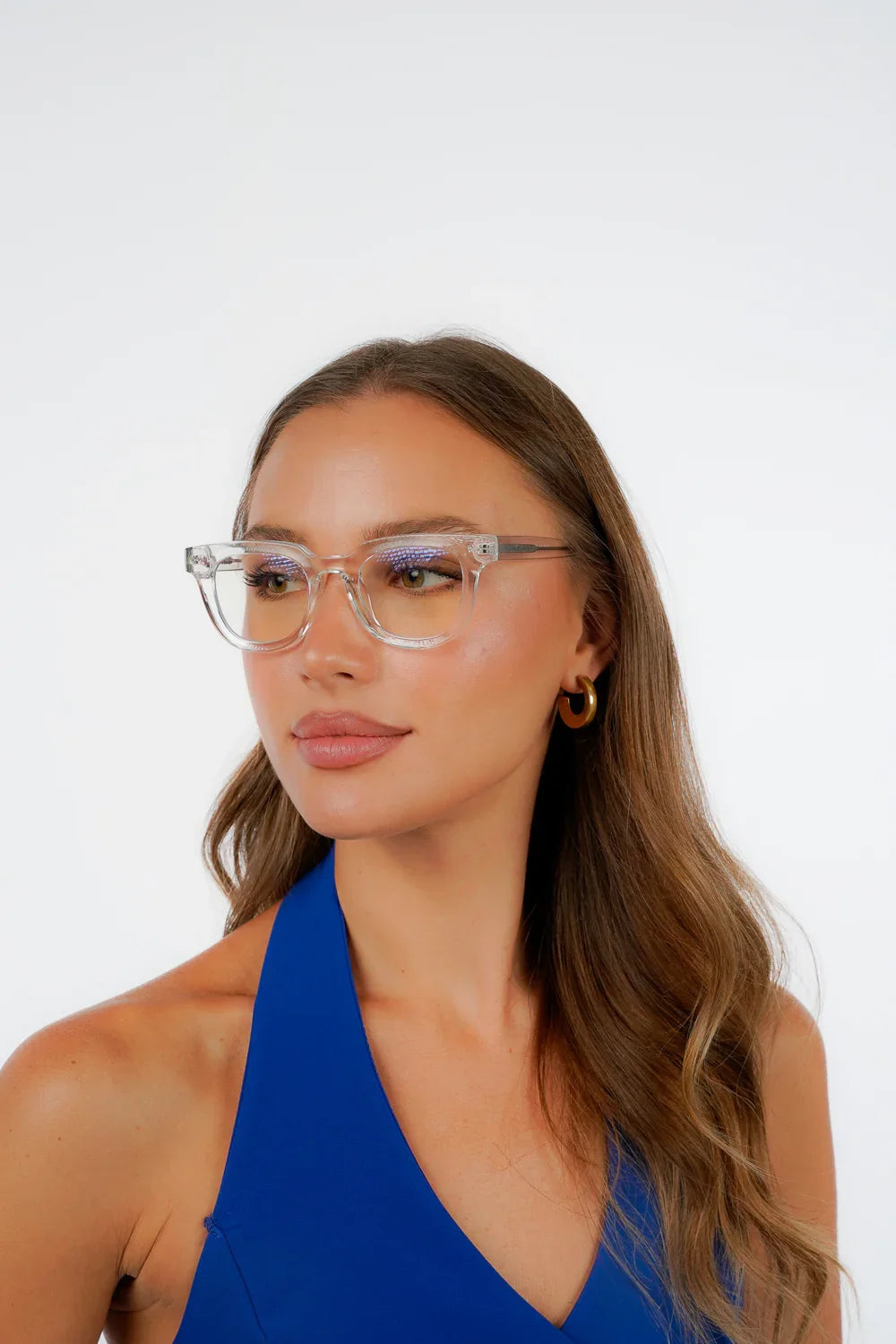 Men's Eyeglasses Red Raven