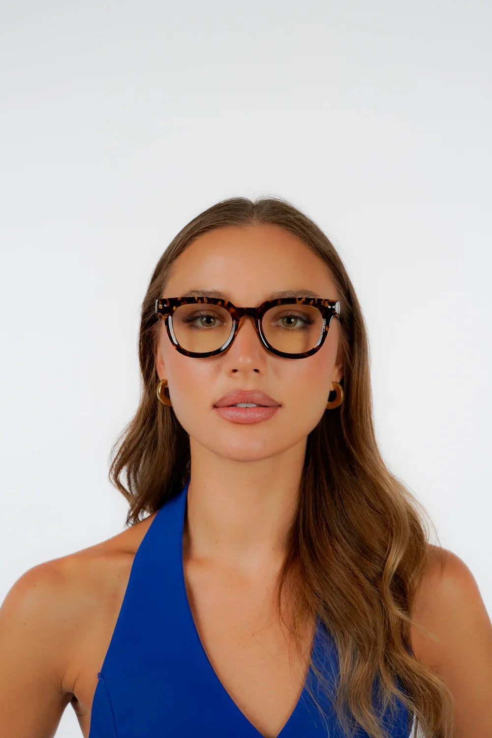 Men's Eyeglasses Red Raven