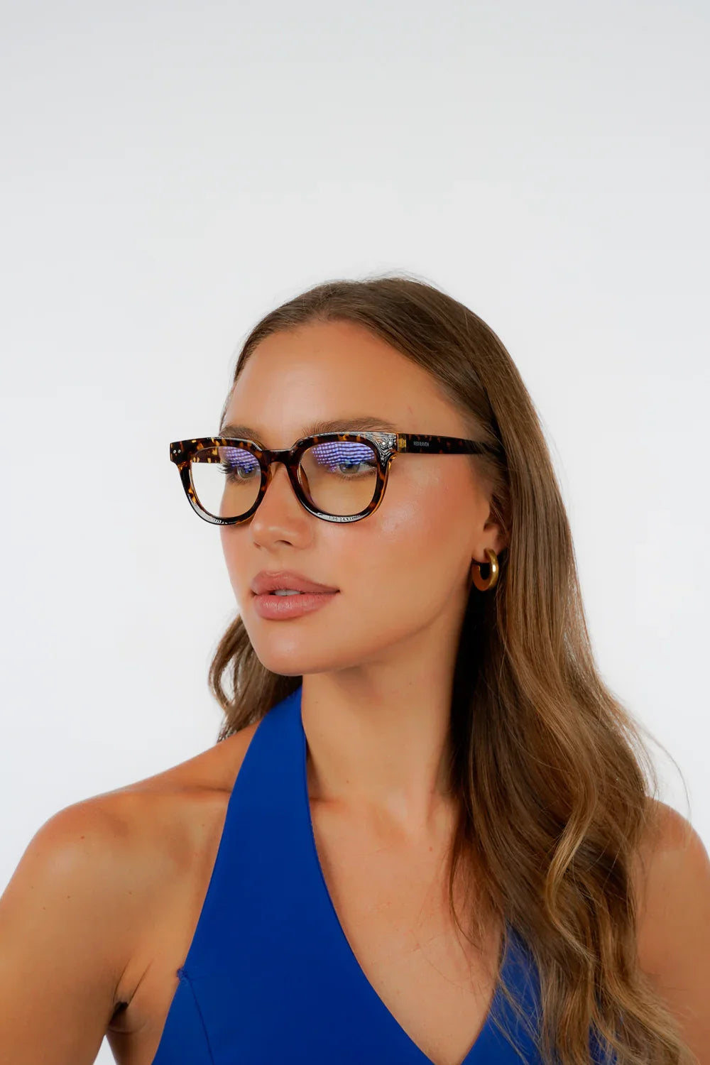 Men's Eyeglasses Red Raven