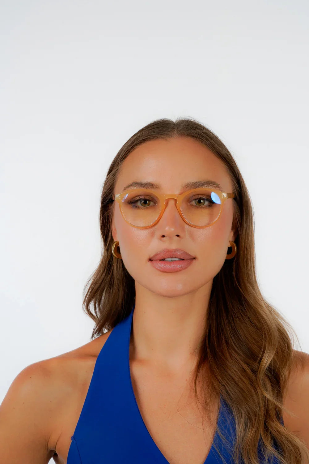 Men's Eyeglasses Red Raven