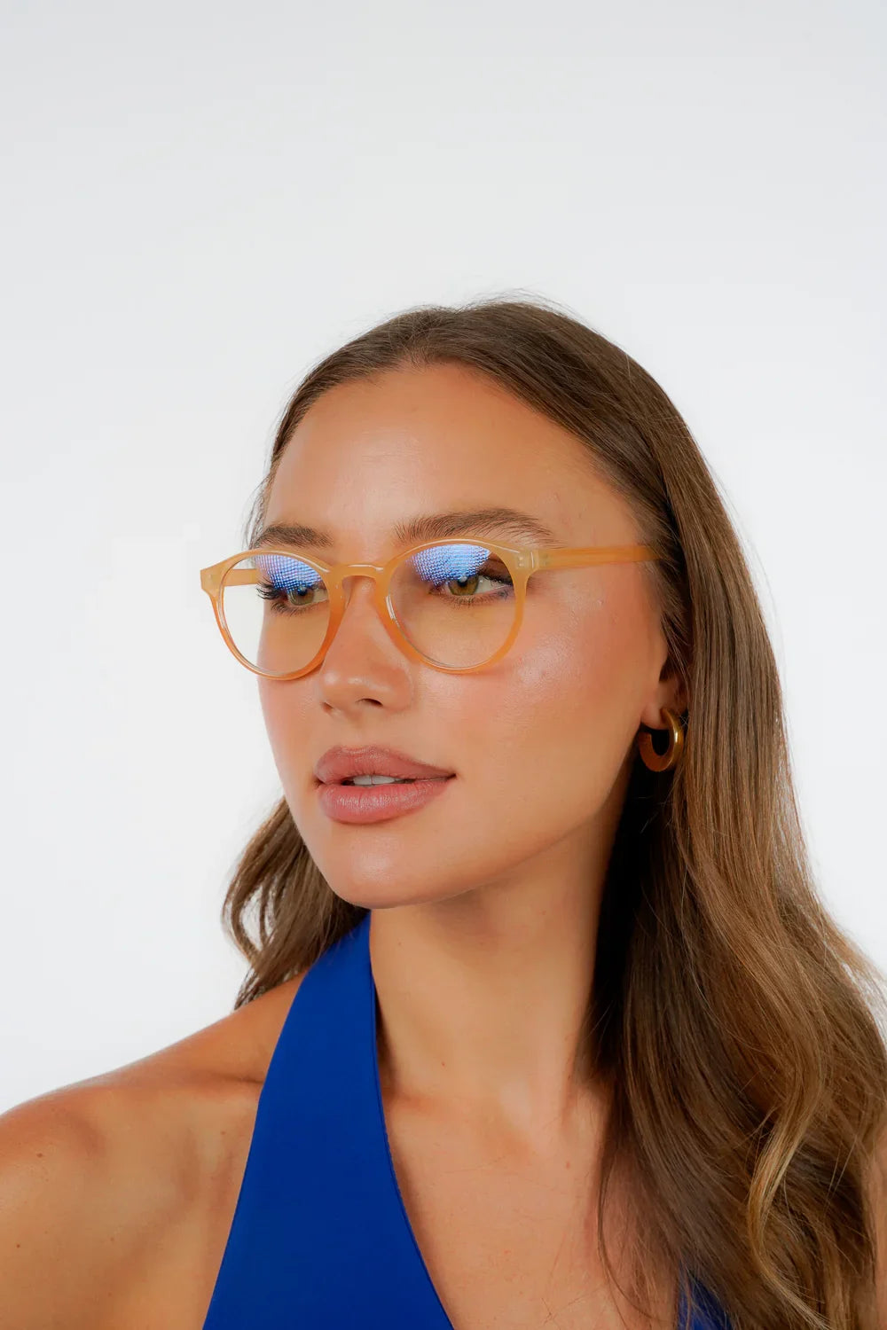 Men's Eyeglasses Red Raven