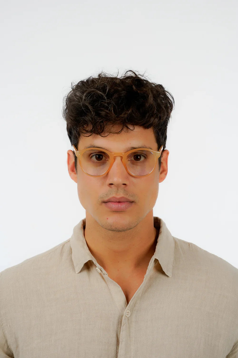 Men's Eyeglasses Red Raven