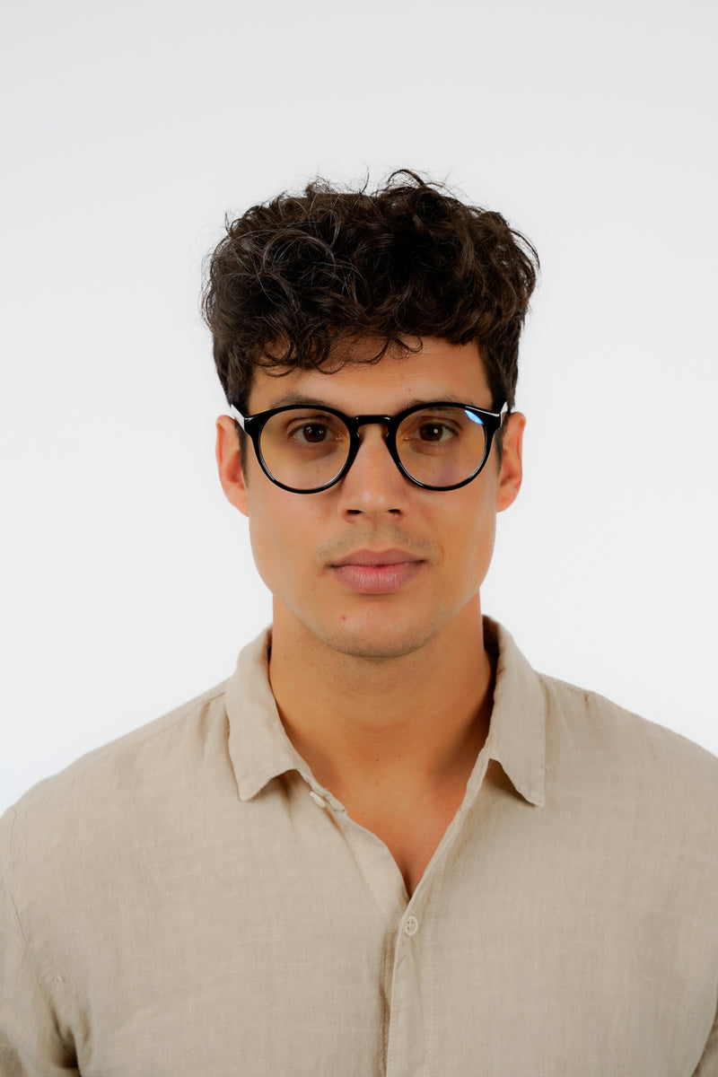 ROUND BLACK - Red Raven