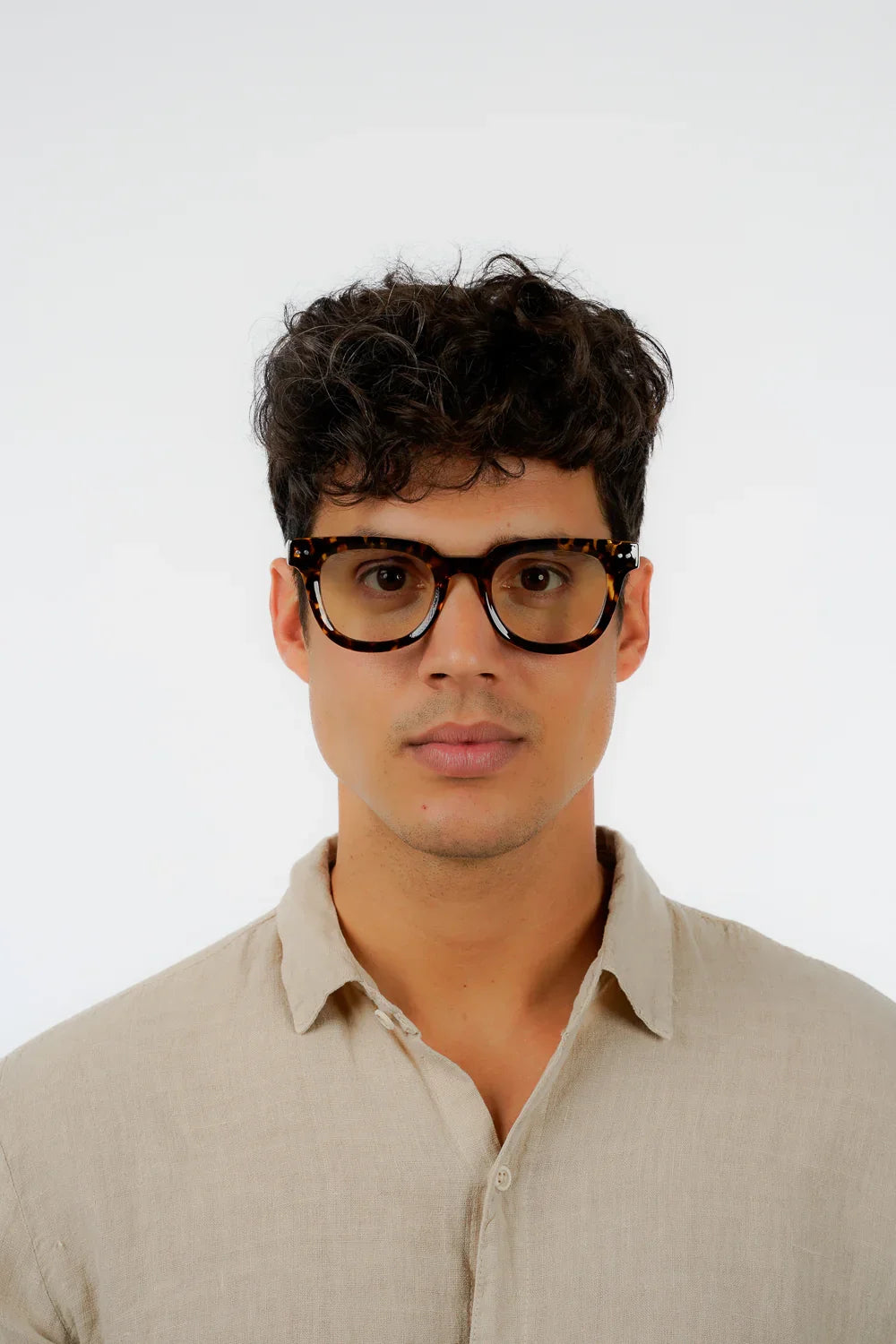 Men's Eyeglasses Red Raven