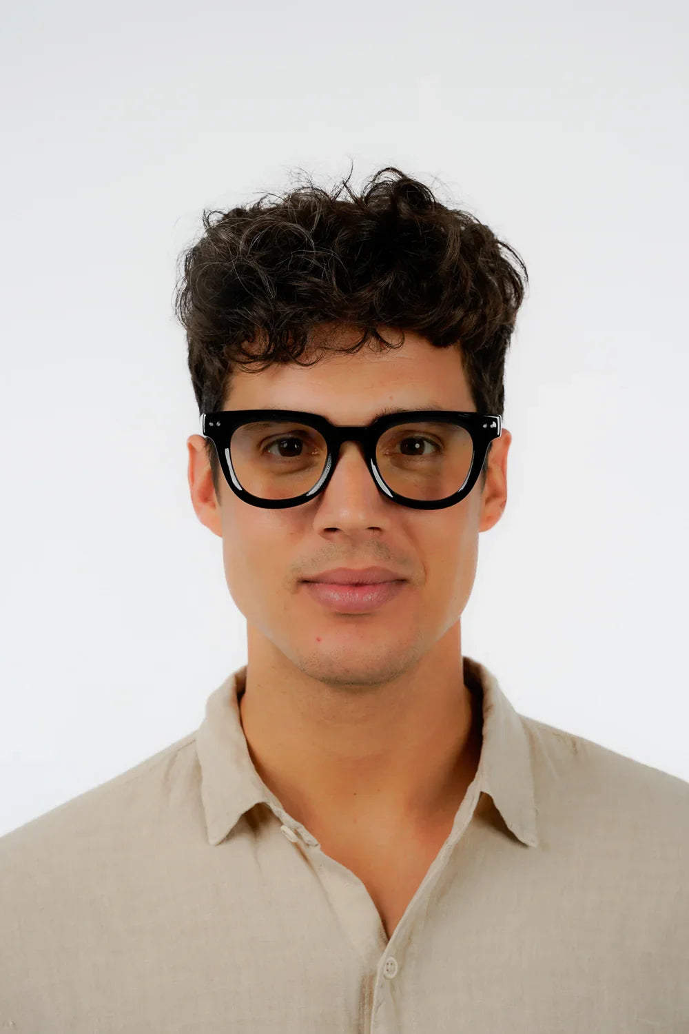 Men's Eyeglasses Red Raven