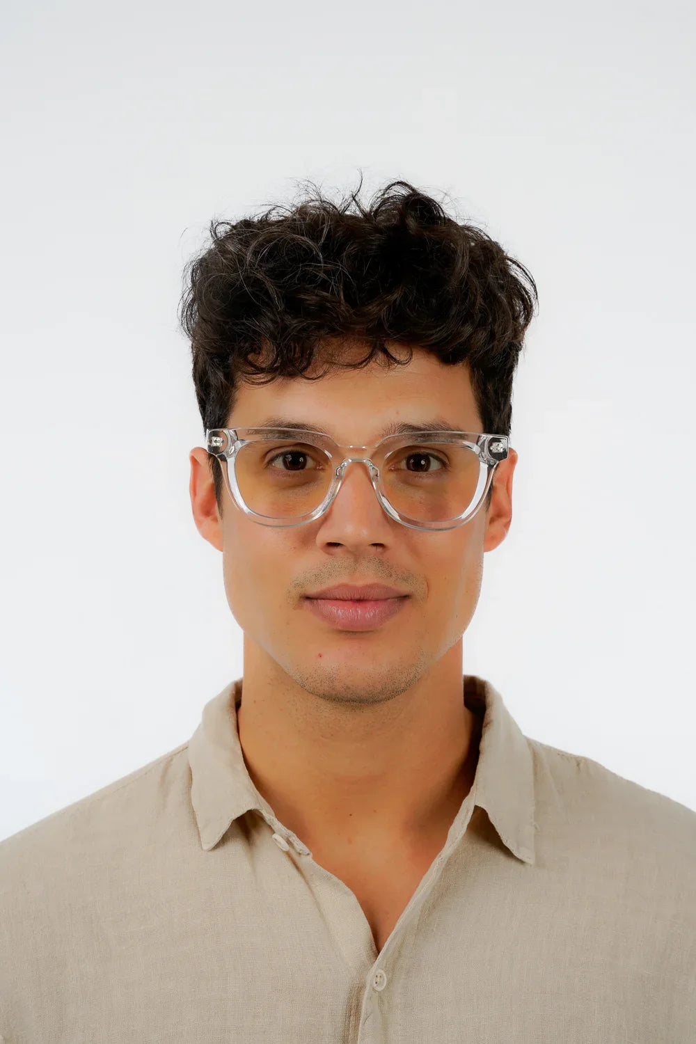 Men's Eyeglasses Red Raven