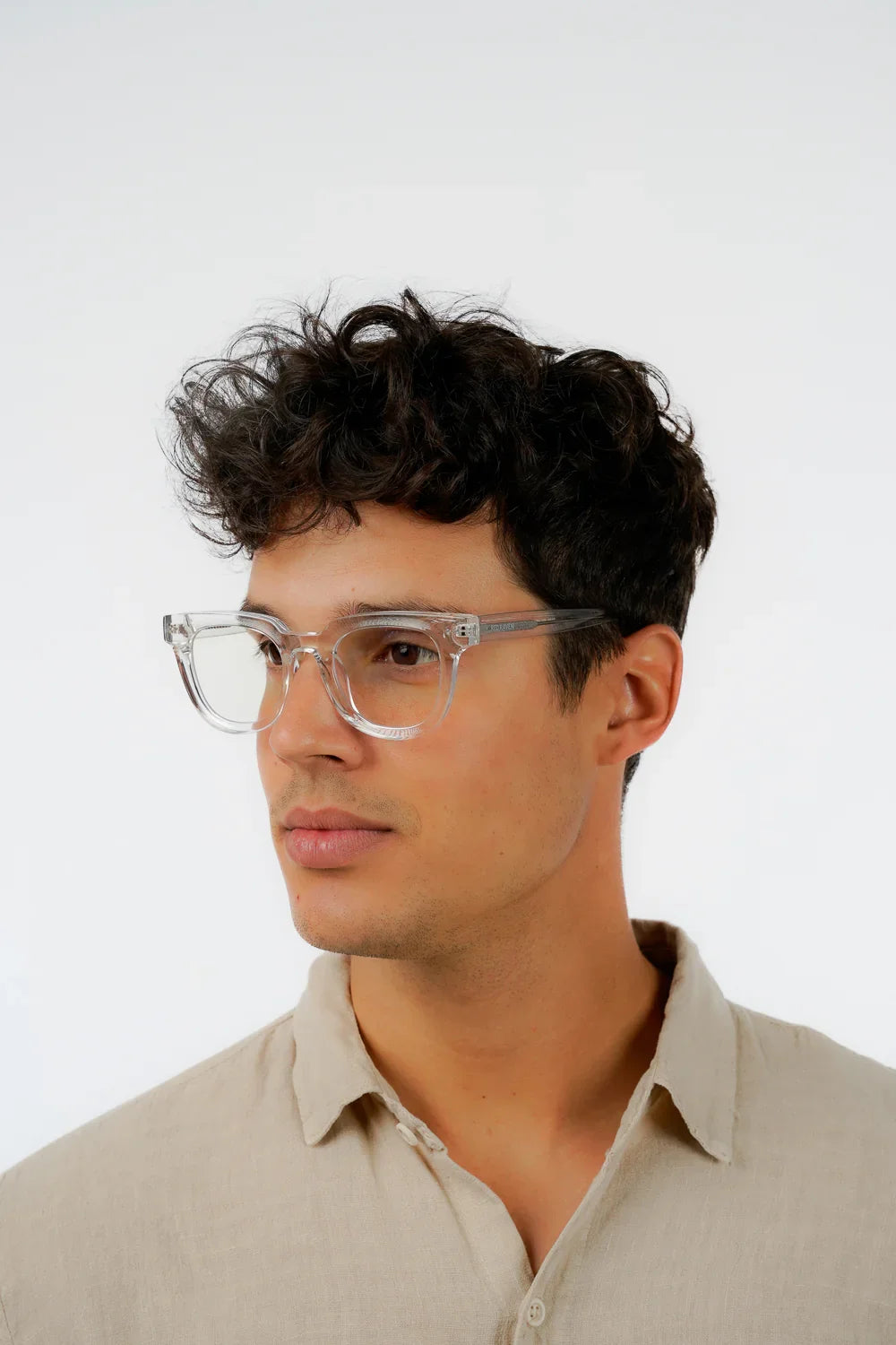 Men's Eyeglasses Red Raven