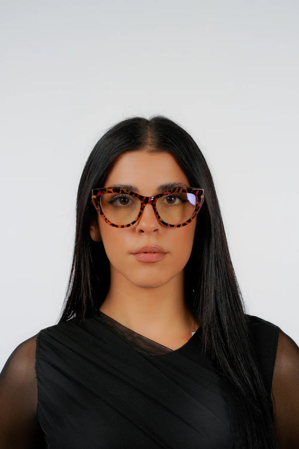 SERIES X AMBER - Red Raven