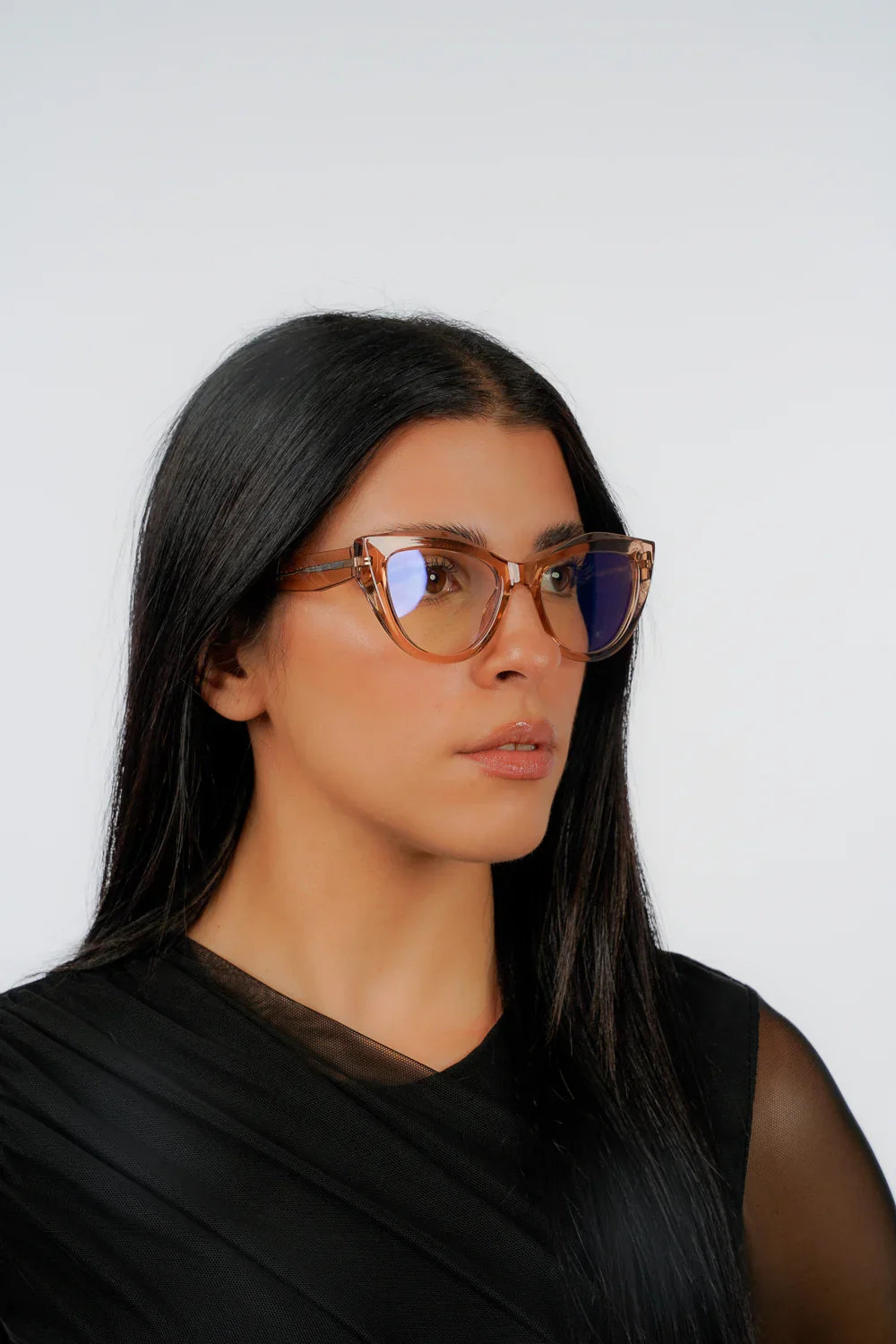 Men's Eyeglasses Red Raven