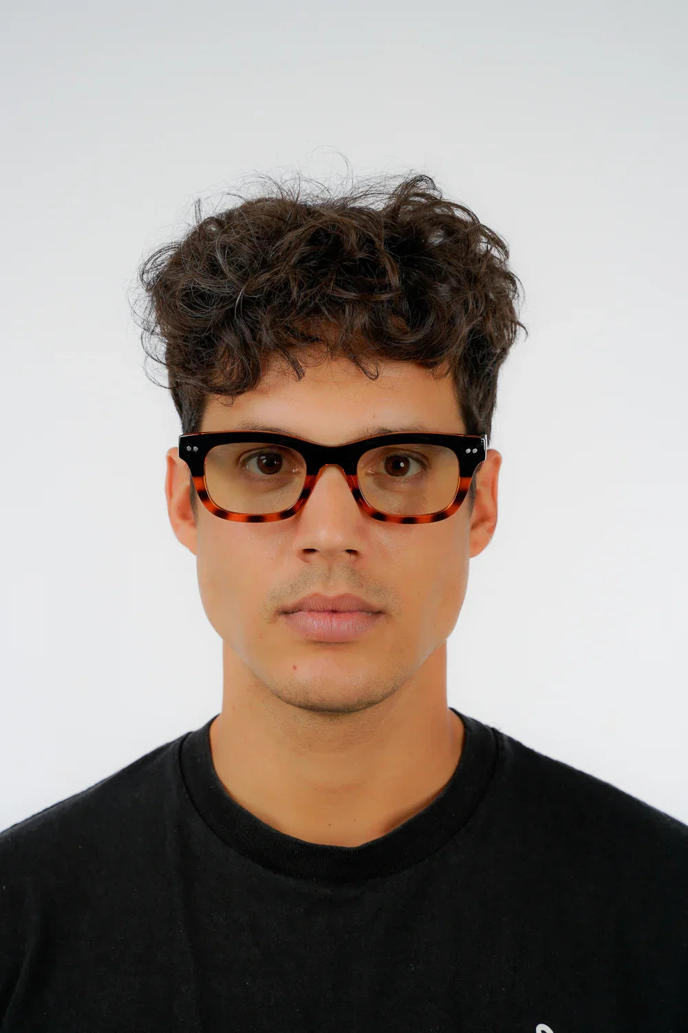 Men's Eyeglasses Red Raven