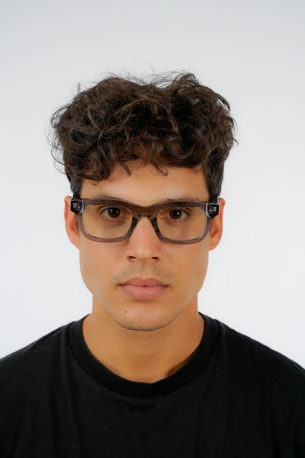 Men's Eyeglasses Red Raven