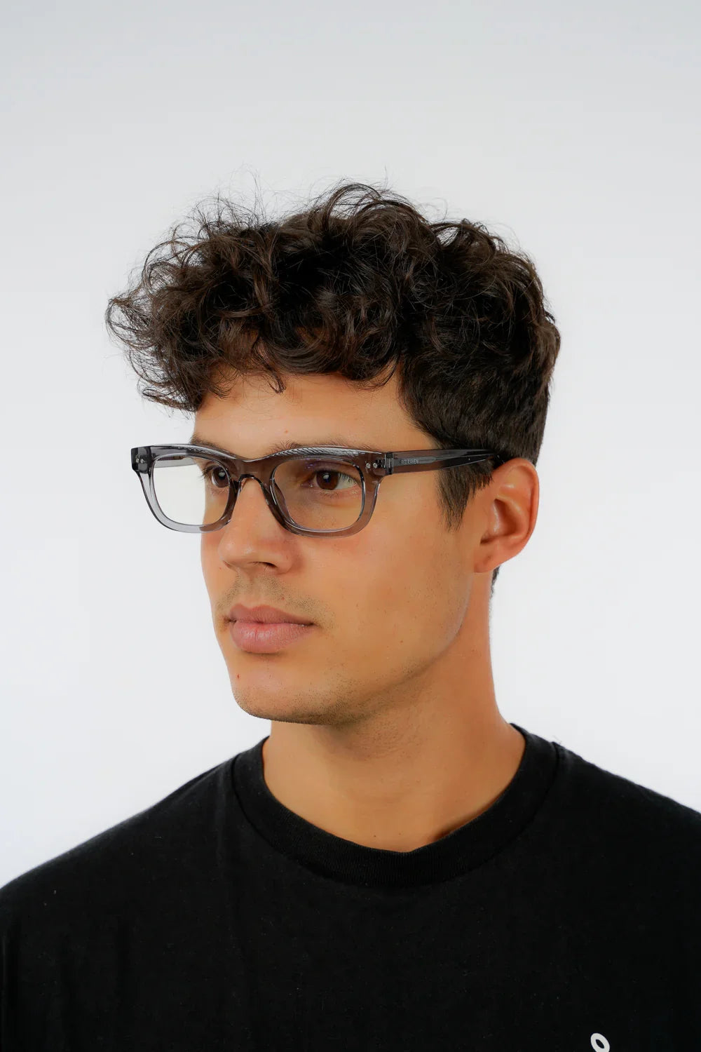Men's Eyeglasses Red Raven