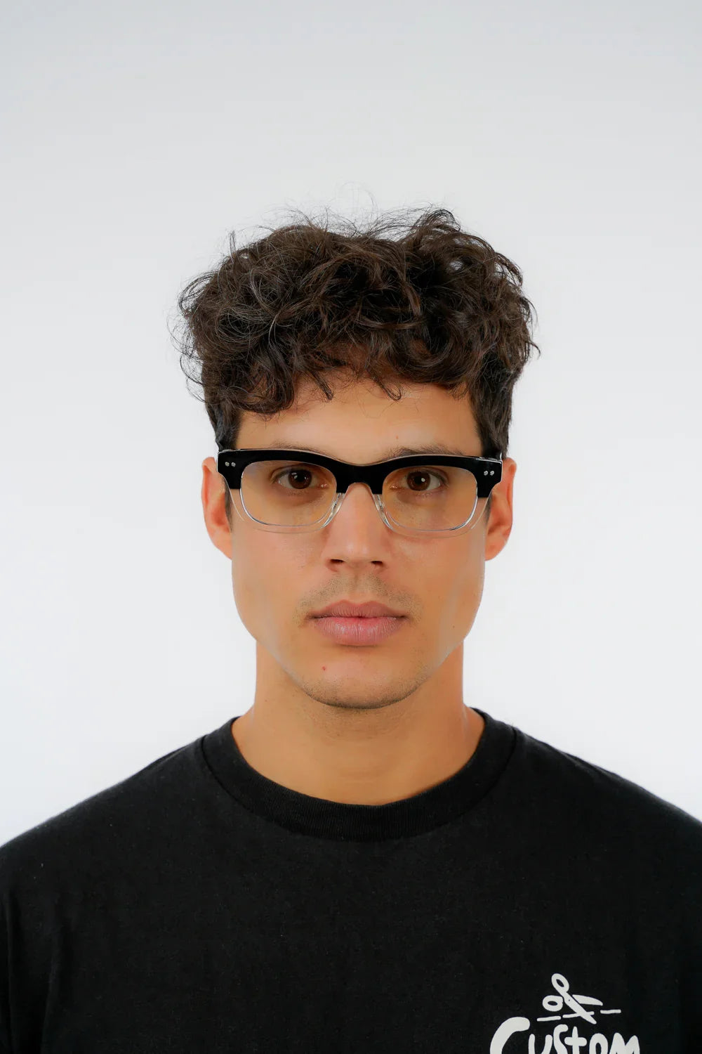 Men's Eyeglasses Red Raven