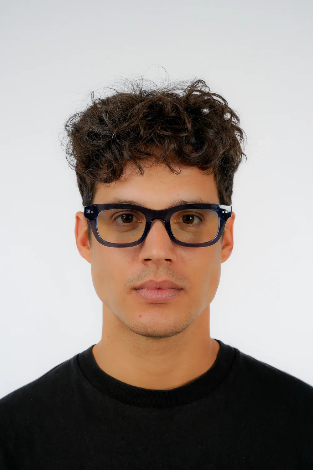 Men's Eyeglasses Red Raven