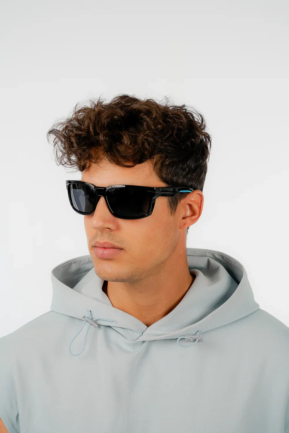 Men's Sunglasses Red Raven