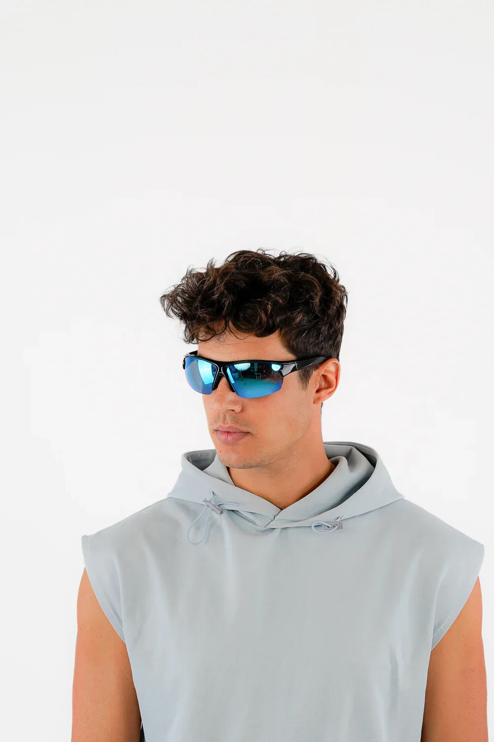 Men's Sunglasses Red Raven