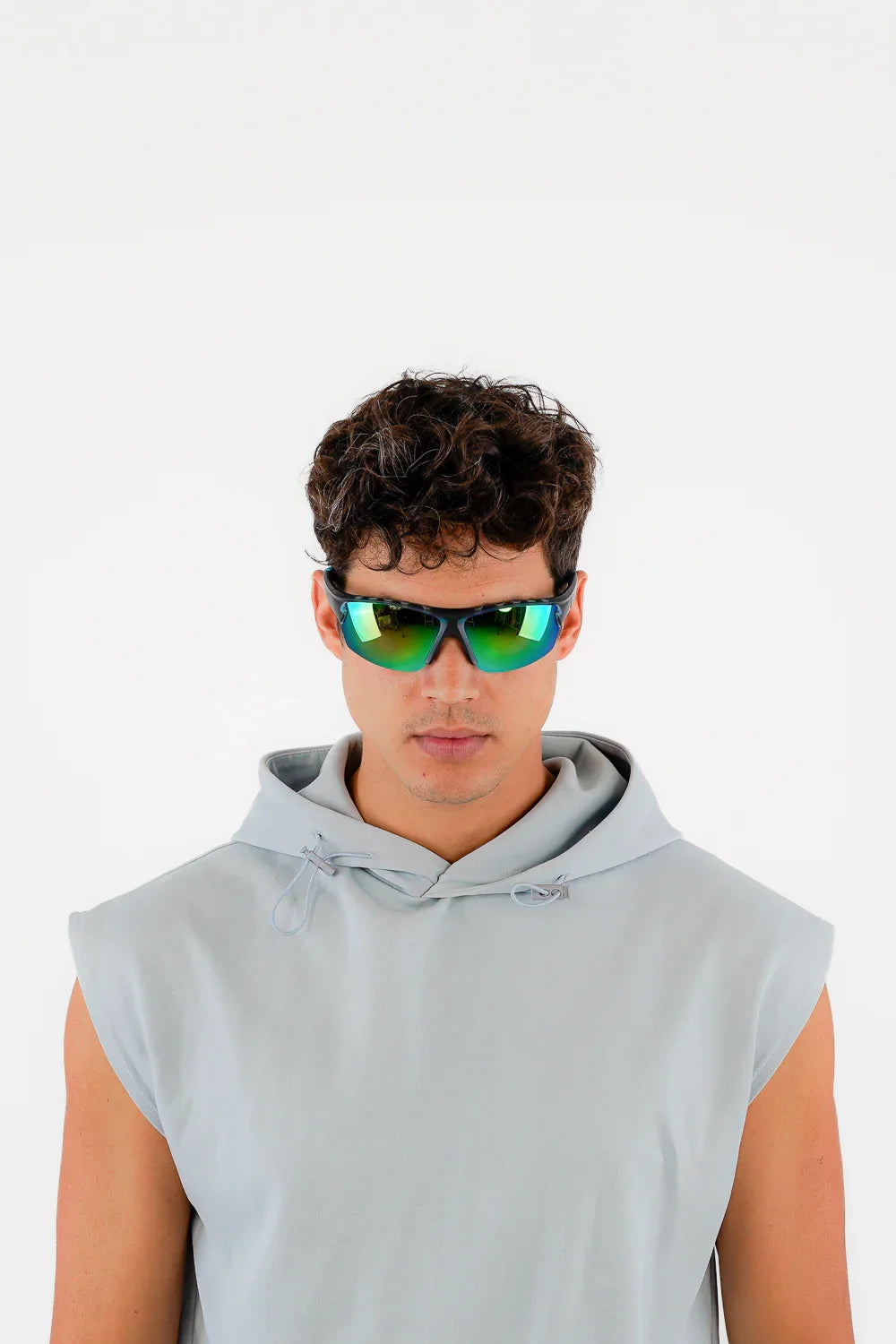 Men's Sunglasses Red Raven