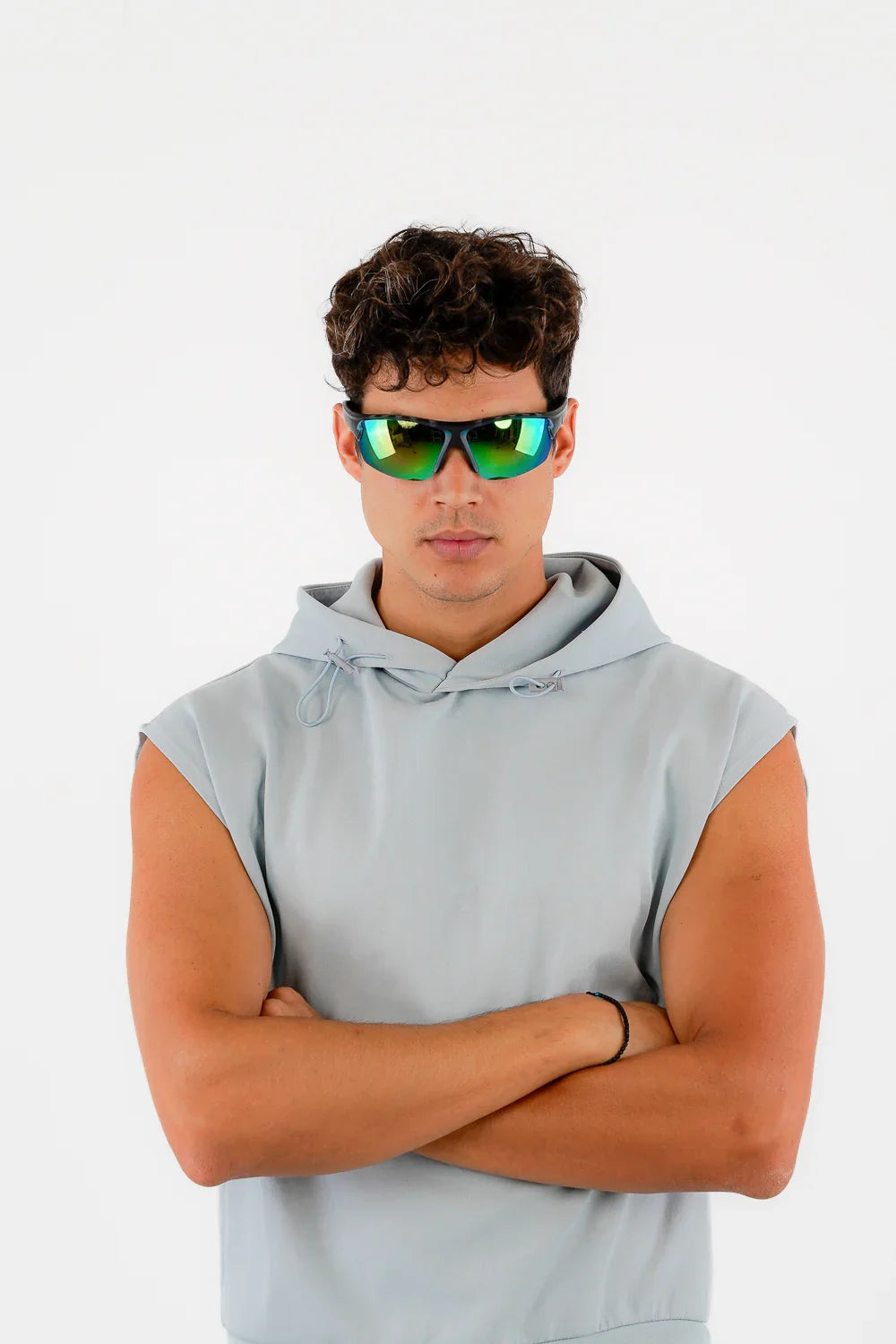 Men's Sunglasses Red Raven