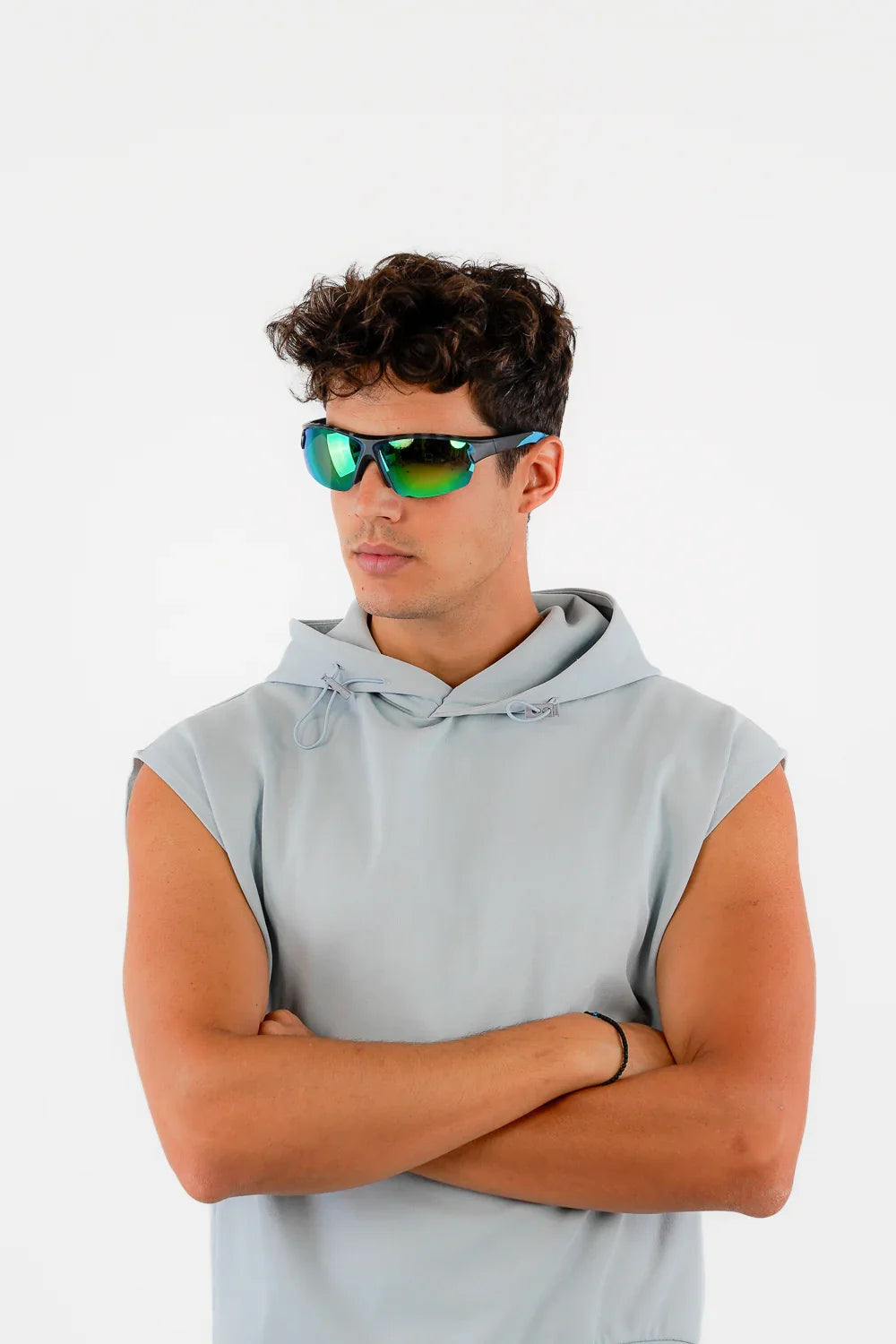 Men's Sunglasses Red Raven