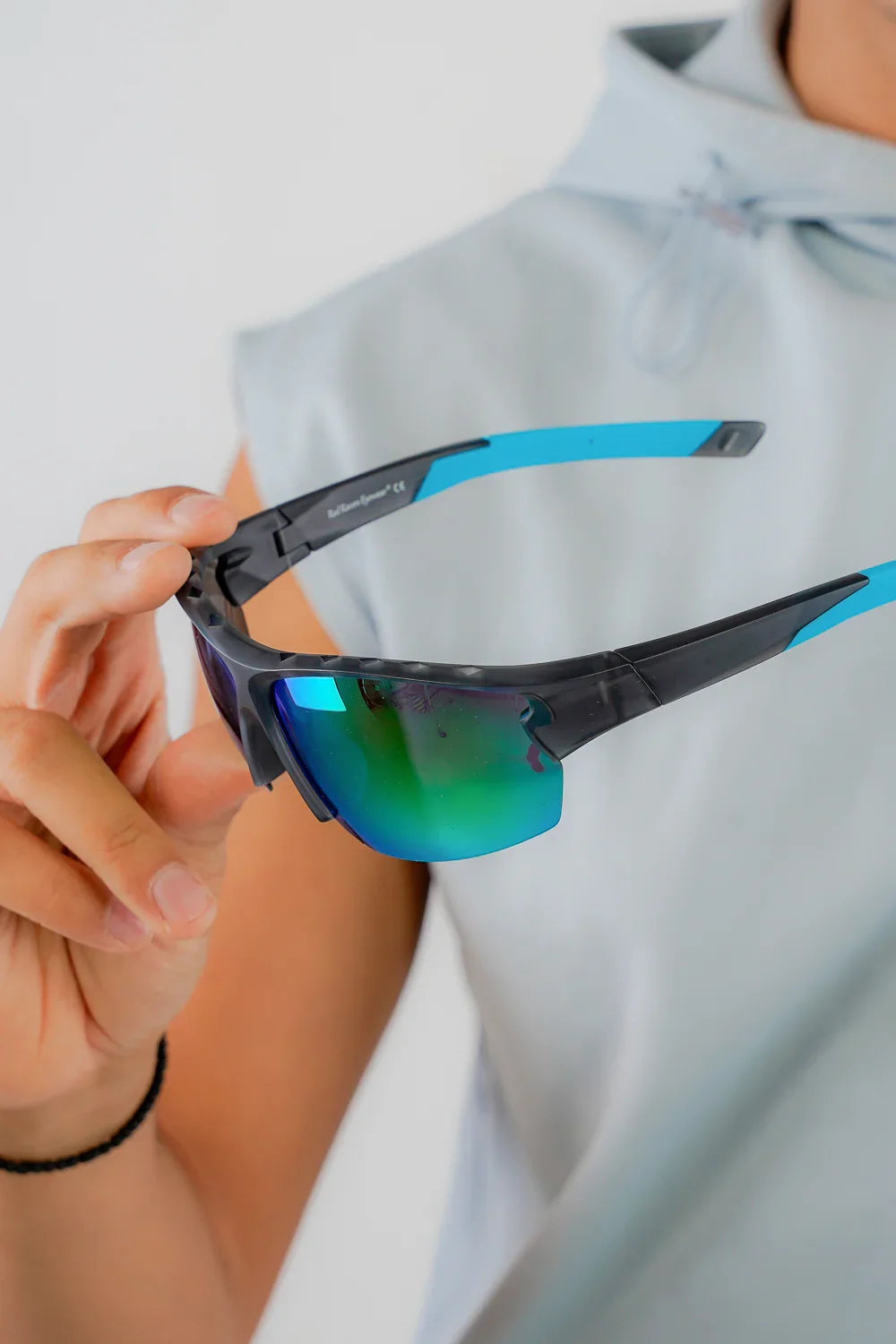 Men's Sunglasses Red Raven