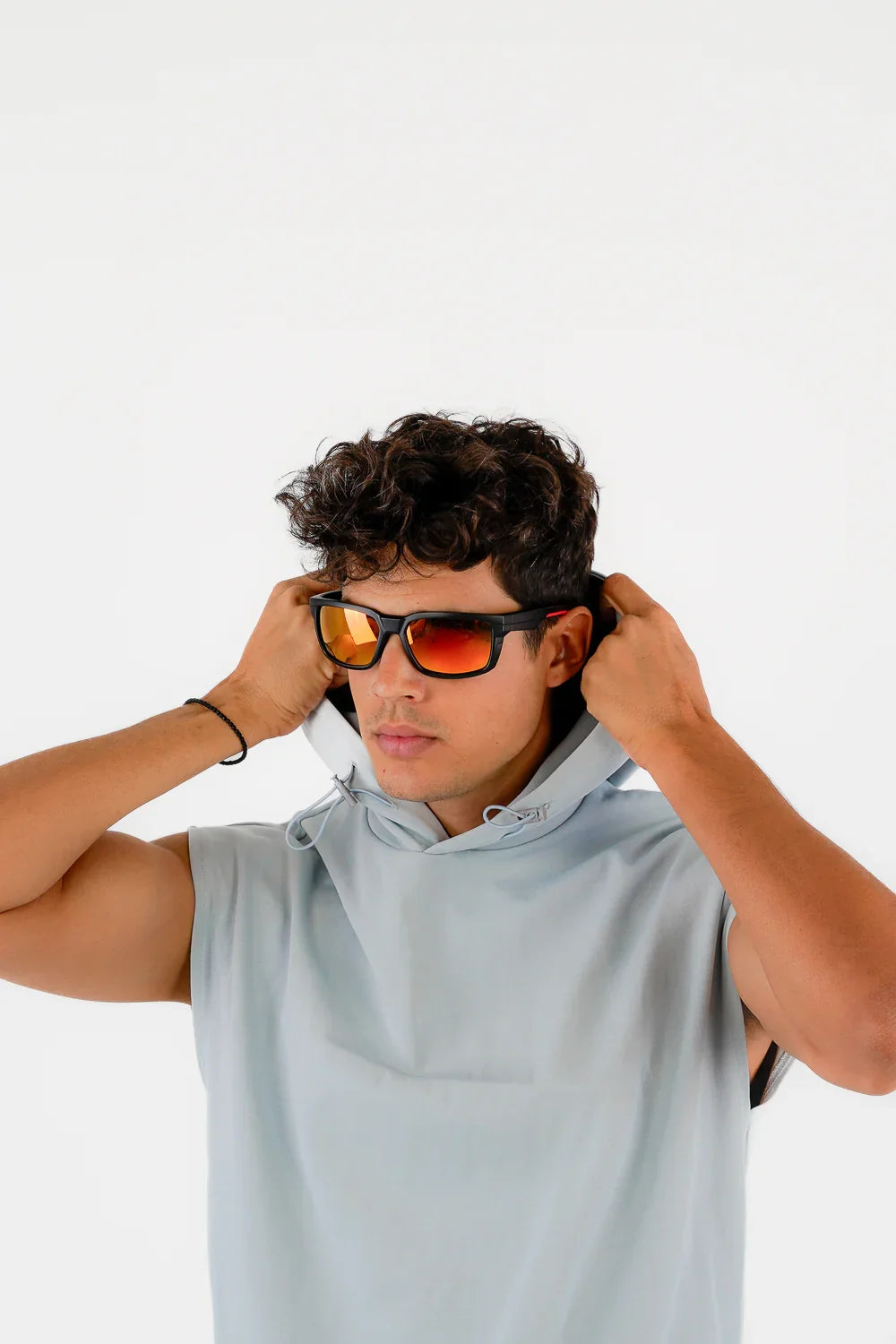 Men's Sunglasses Red Raven