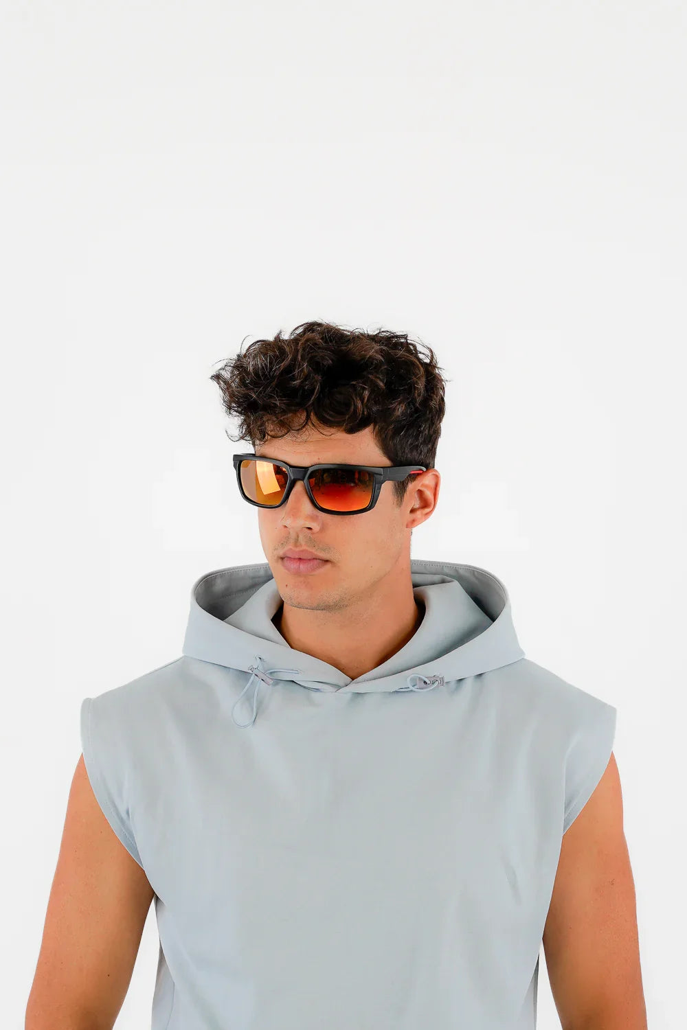 Men's Sunglasses Red Raven