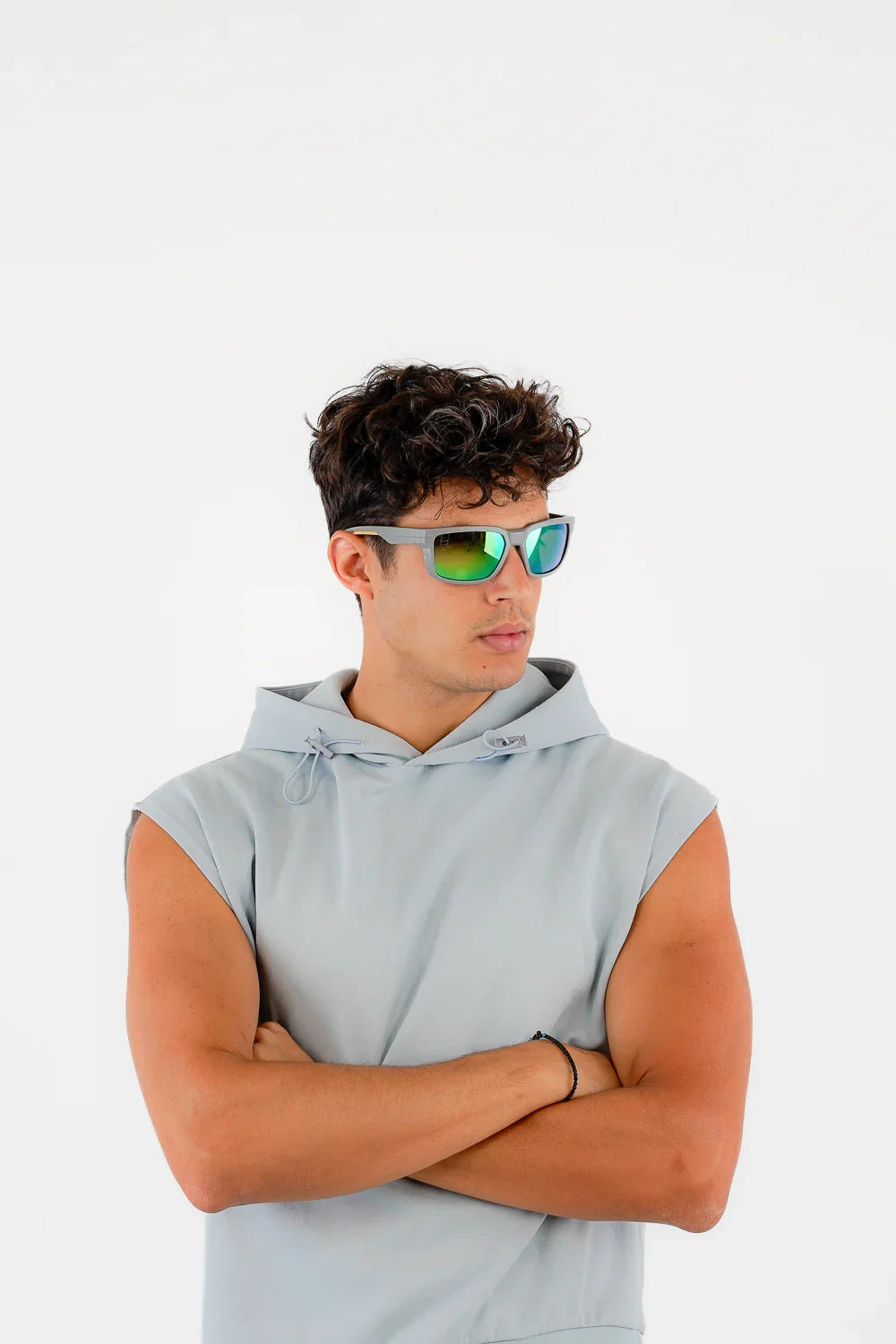 Men's Sunglasses Red Raven