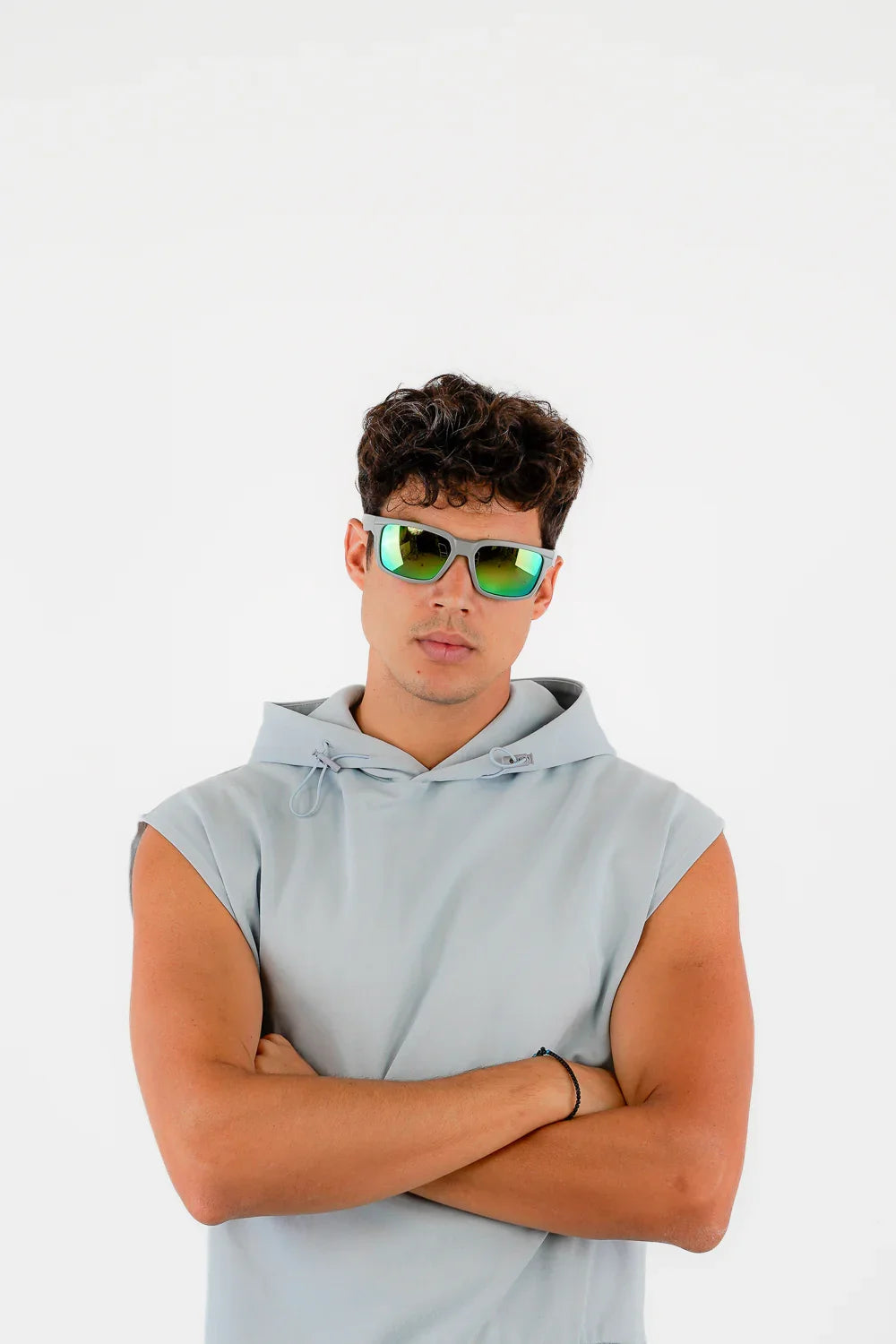 Men's Sunglasses Red Raven