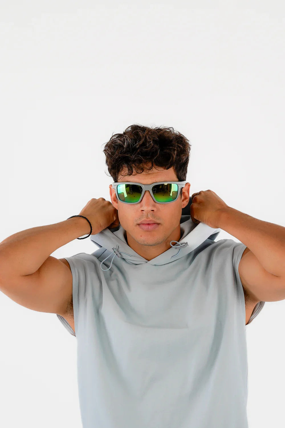 Men's Sunglasses Red Raven