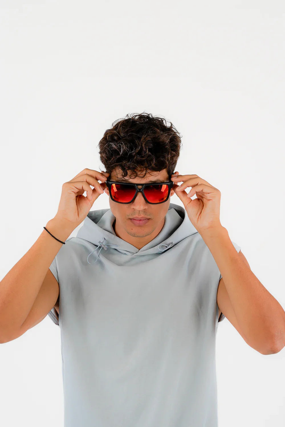 Men's Sunglasses Red Raven