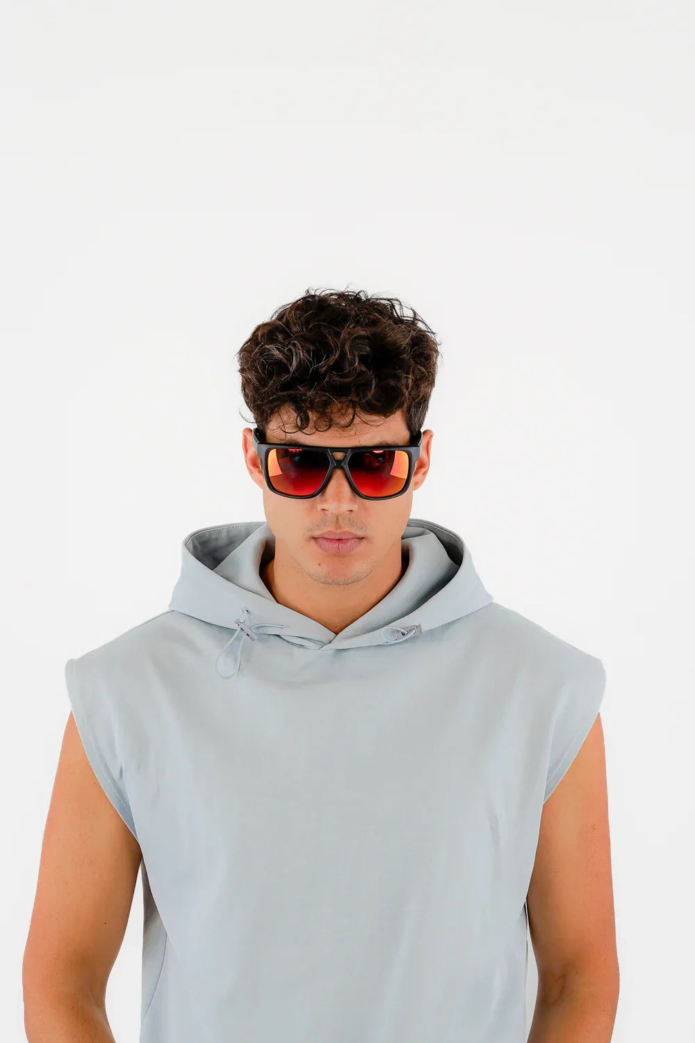 Men's Sunglasses Red Raven