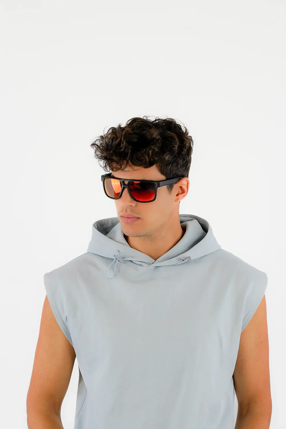 Men's Sunglasses Red Raven