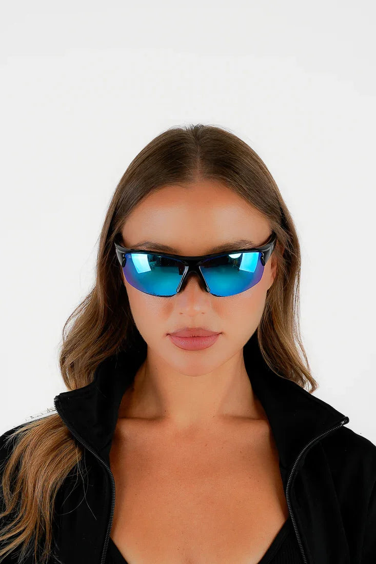 Men's Sunglasses Red Raven