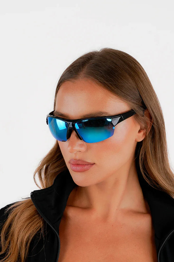 Men's Sunglasses Red Raven