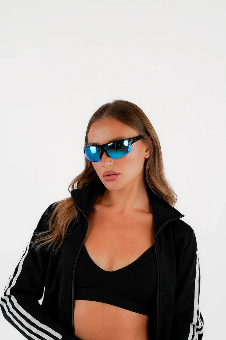 Men's Sunglasses Red Raven