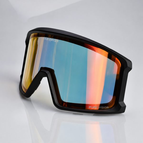PHOTOCHROMIC LENS RED #ALPINE SERIES