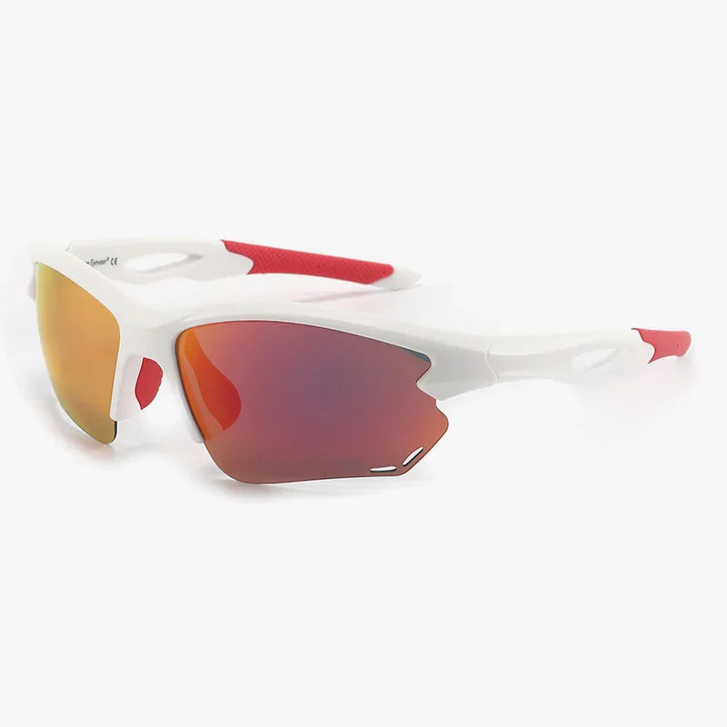 Men's Sunglasses Red Raven