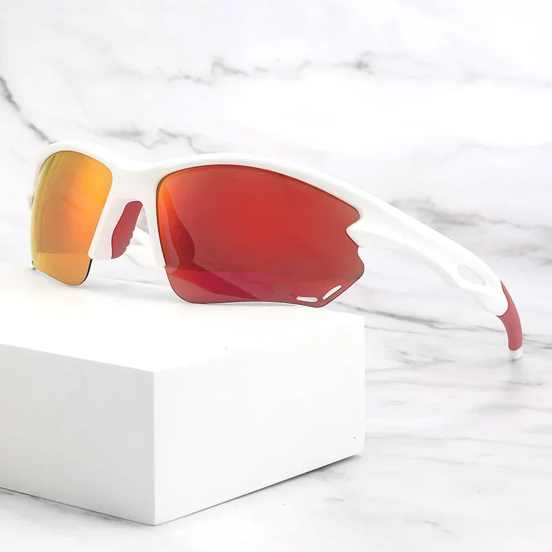 Men's Sunglasses Red Raven