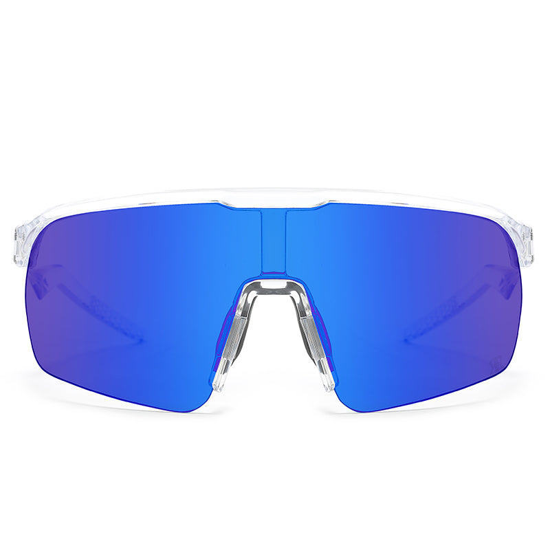 Men's Sunglasses Red Raven White