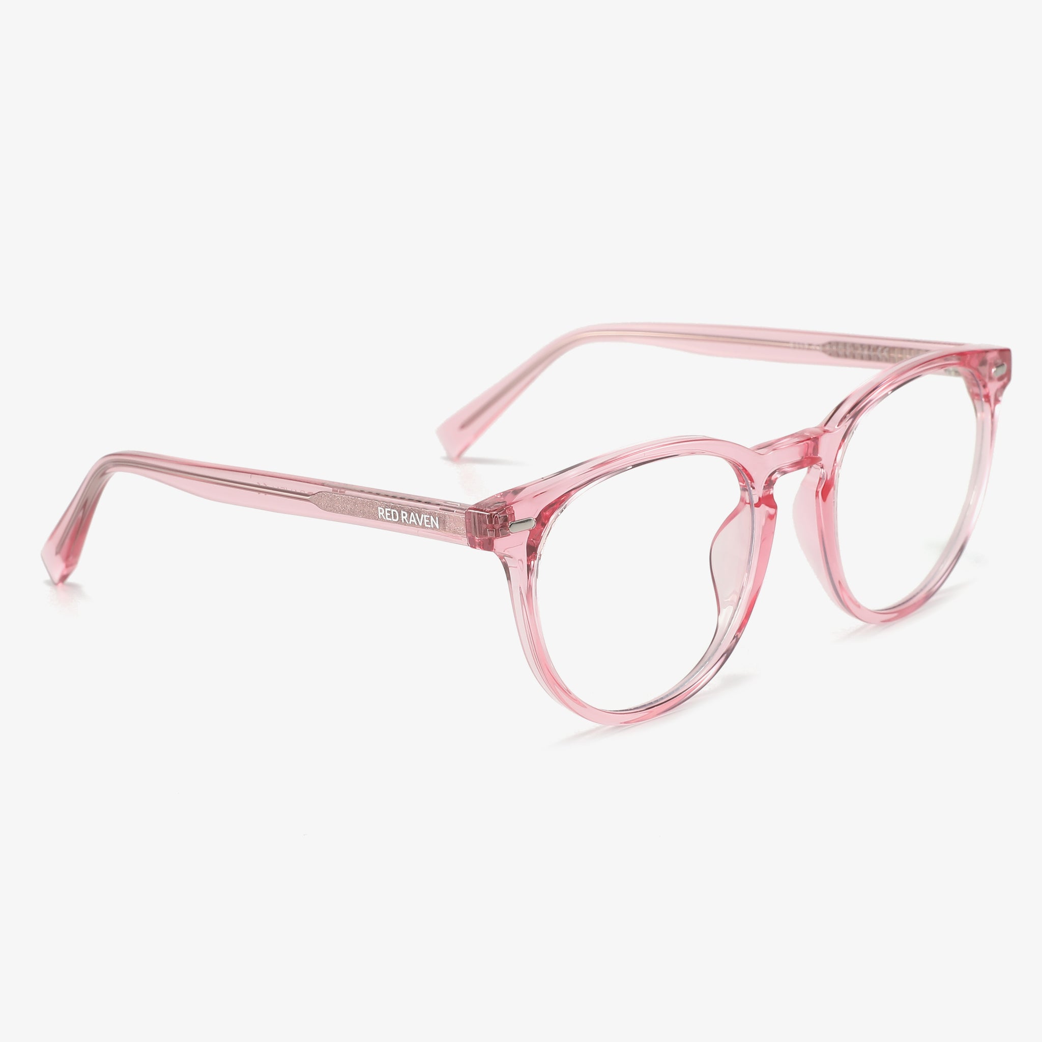 Men's Eyeglasses Red Raven