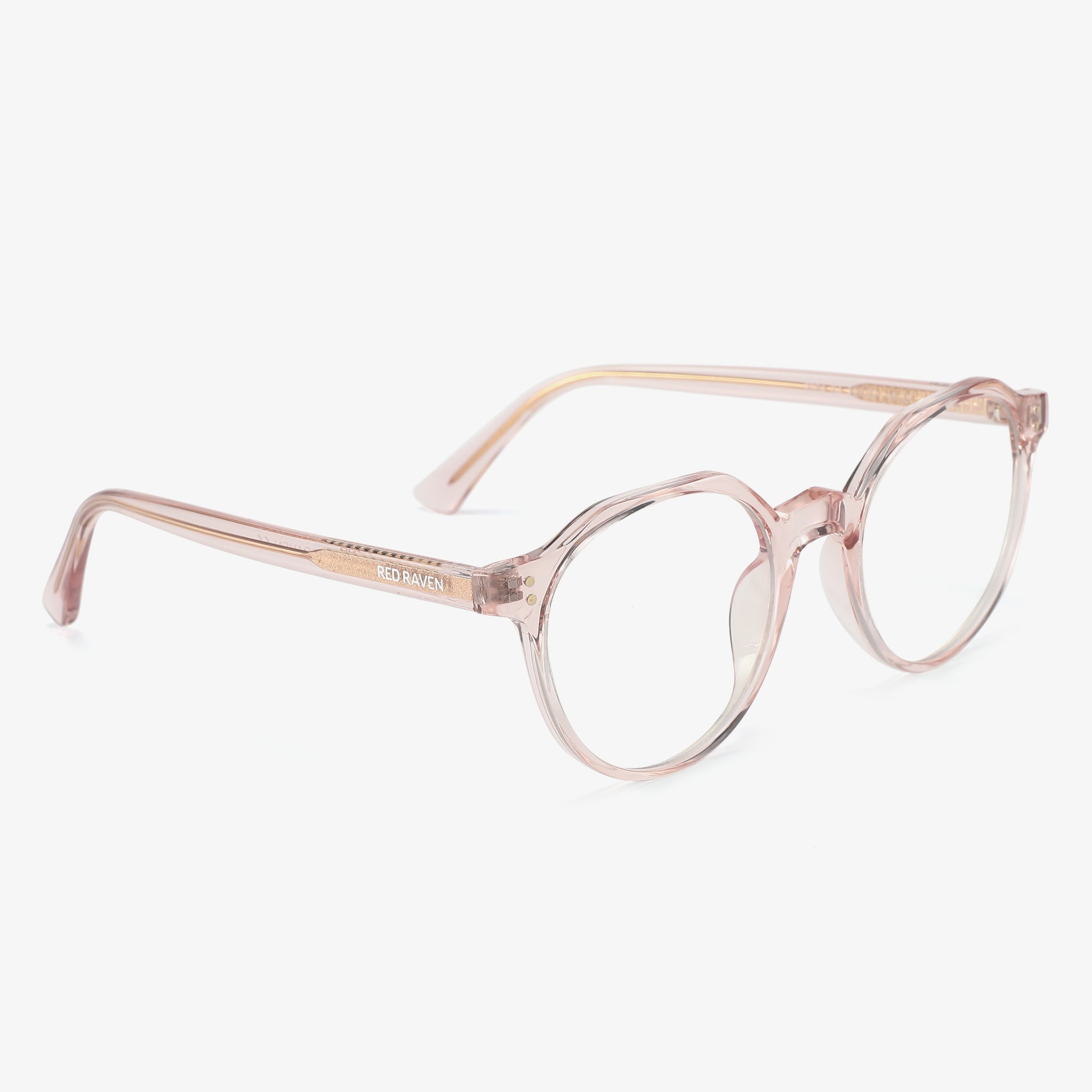 Men's Eyeglasses Red Raven