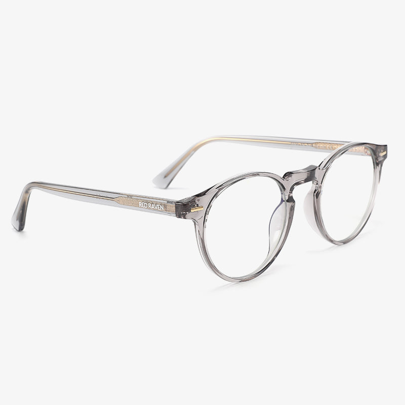 Men's Eyeglasses Red Raven