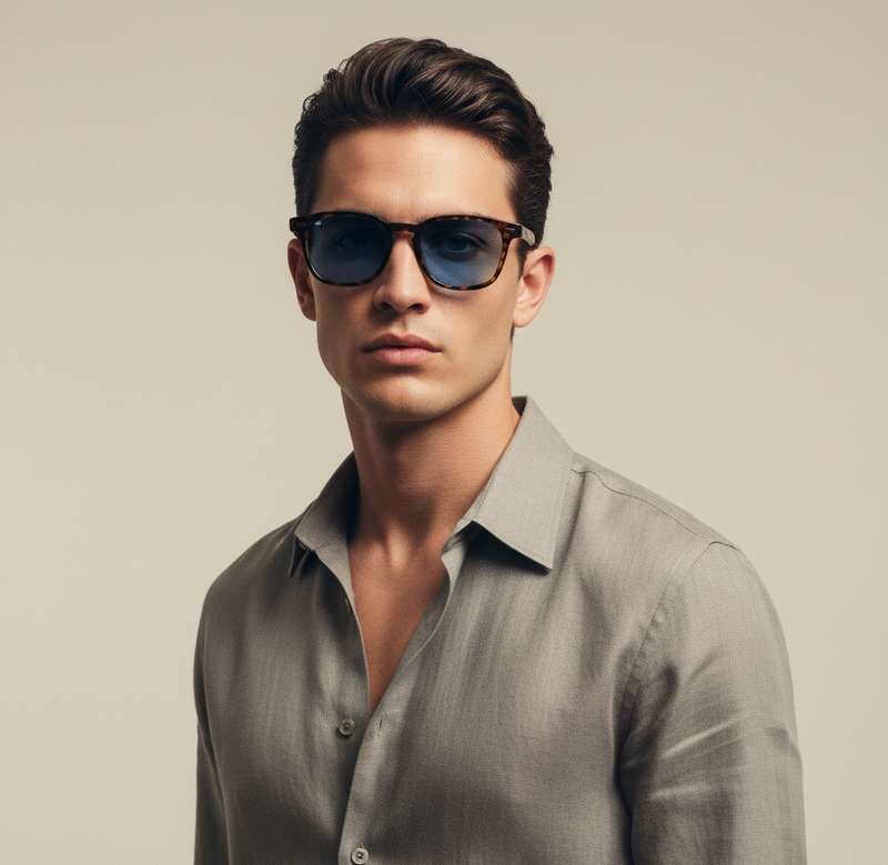 BLAKE TORTOISE BLUE 